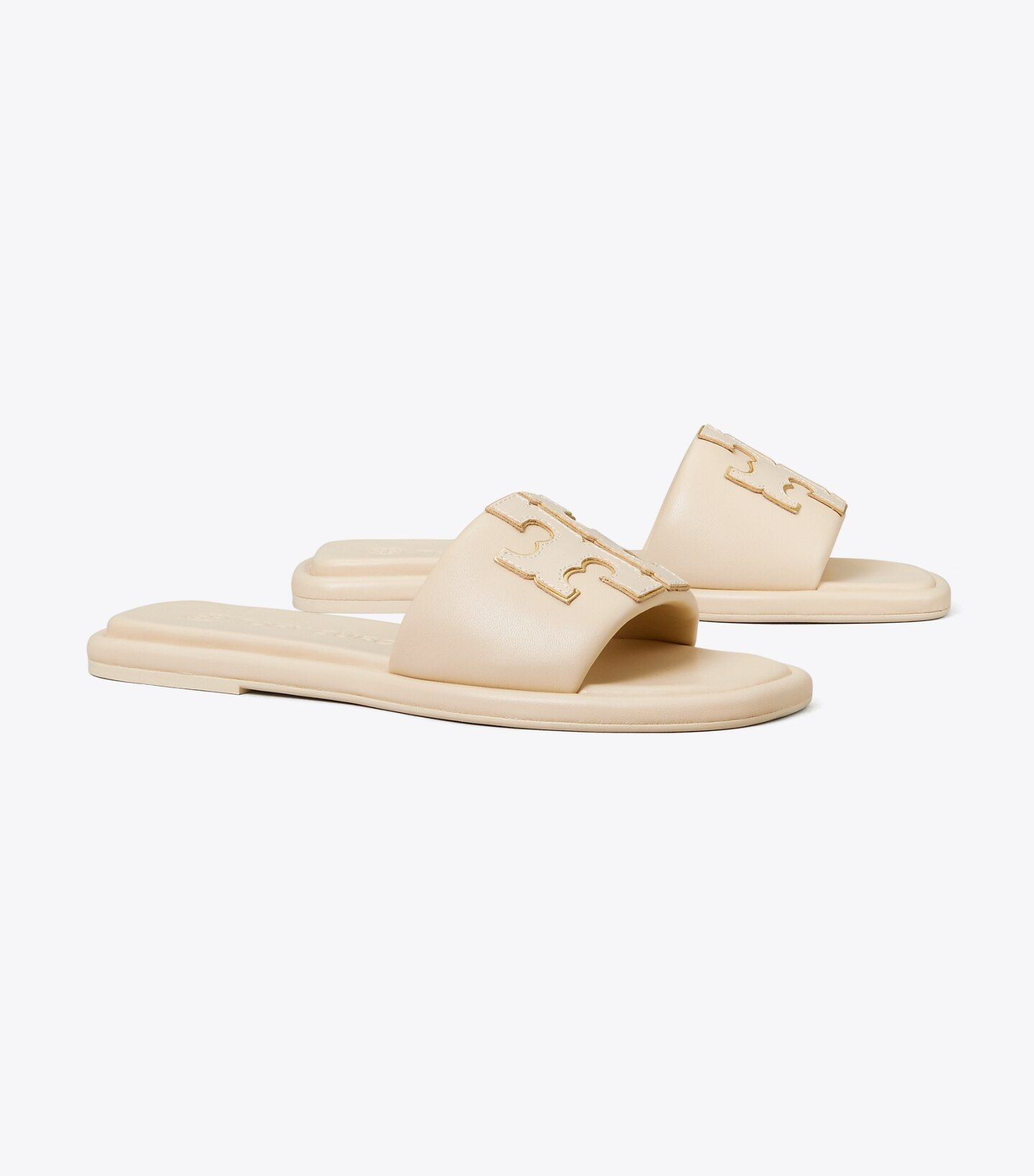 DOUBLE T SPORT SLIDE, WIDE | Tory Burch (US)