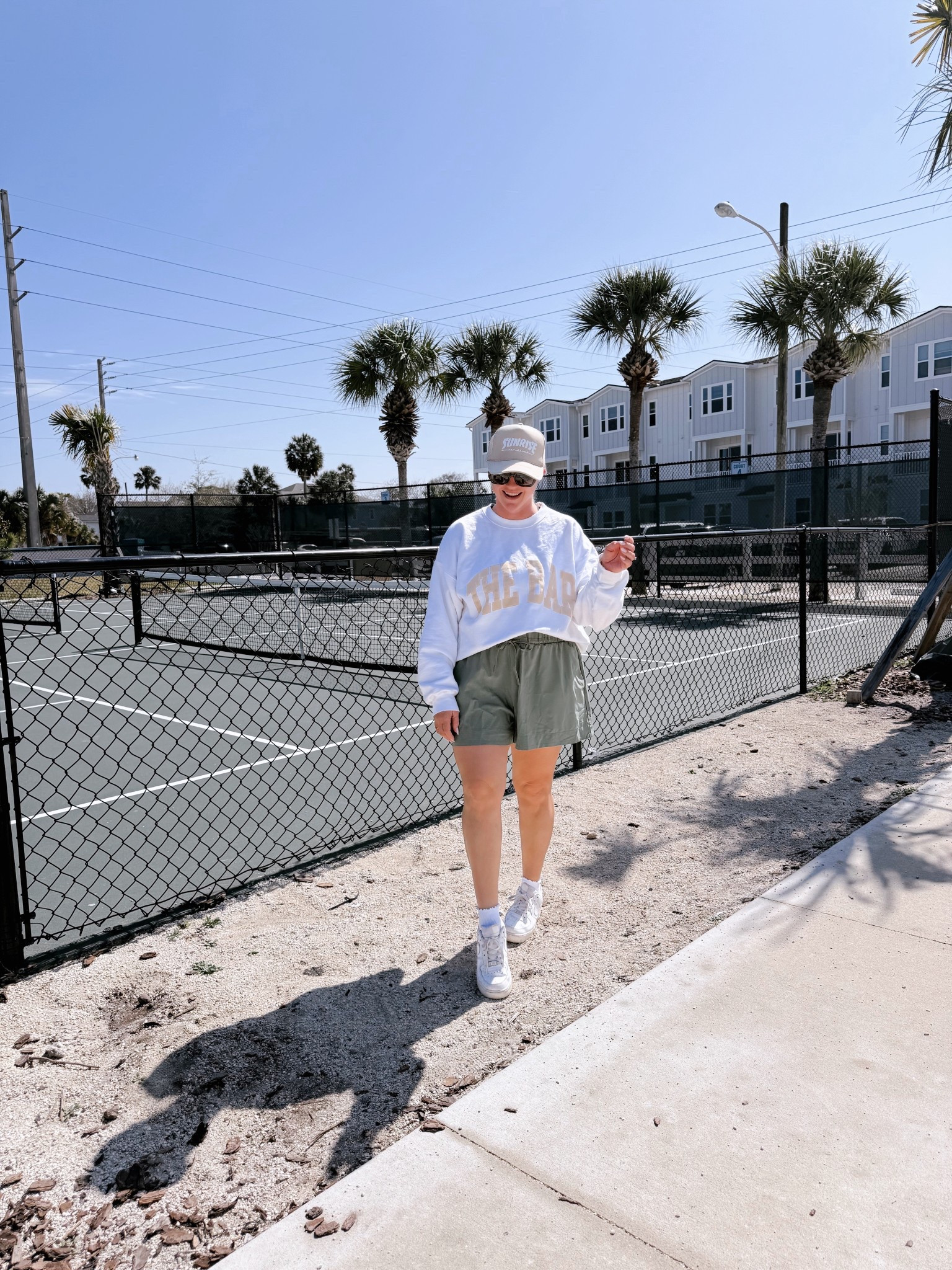 Shorts & sweatshirt weather! 


Spring style, weekend style, athletic shorts, sports outfit, mom style, mom outfit

#LTKmidsize #LTKActive #LTKSeasonal