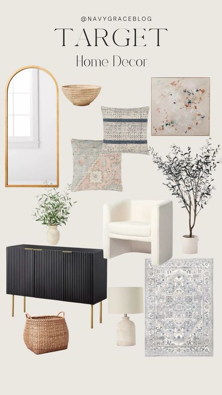 Home decor from Target where you get up to 40% off for  the Sping Home Sale  