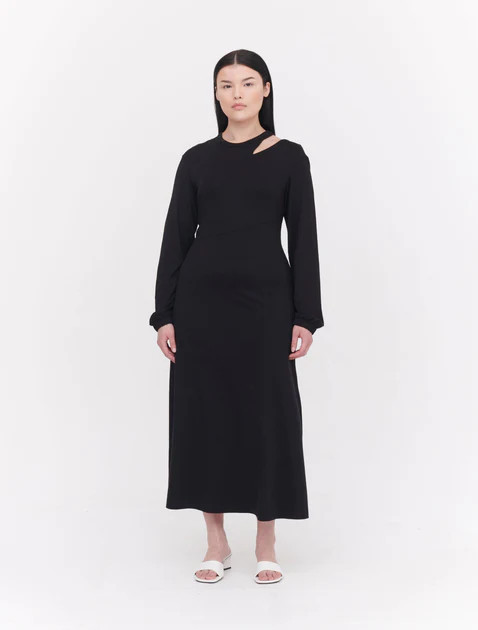 Wallflower Tencel™ Slash Dress | NinetyPercent