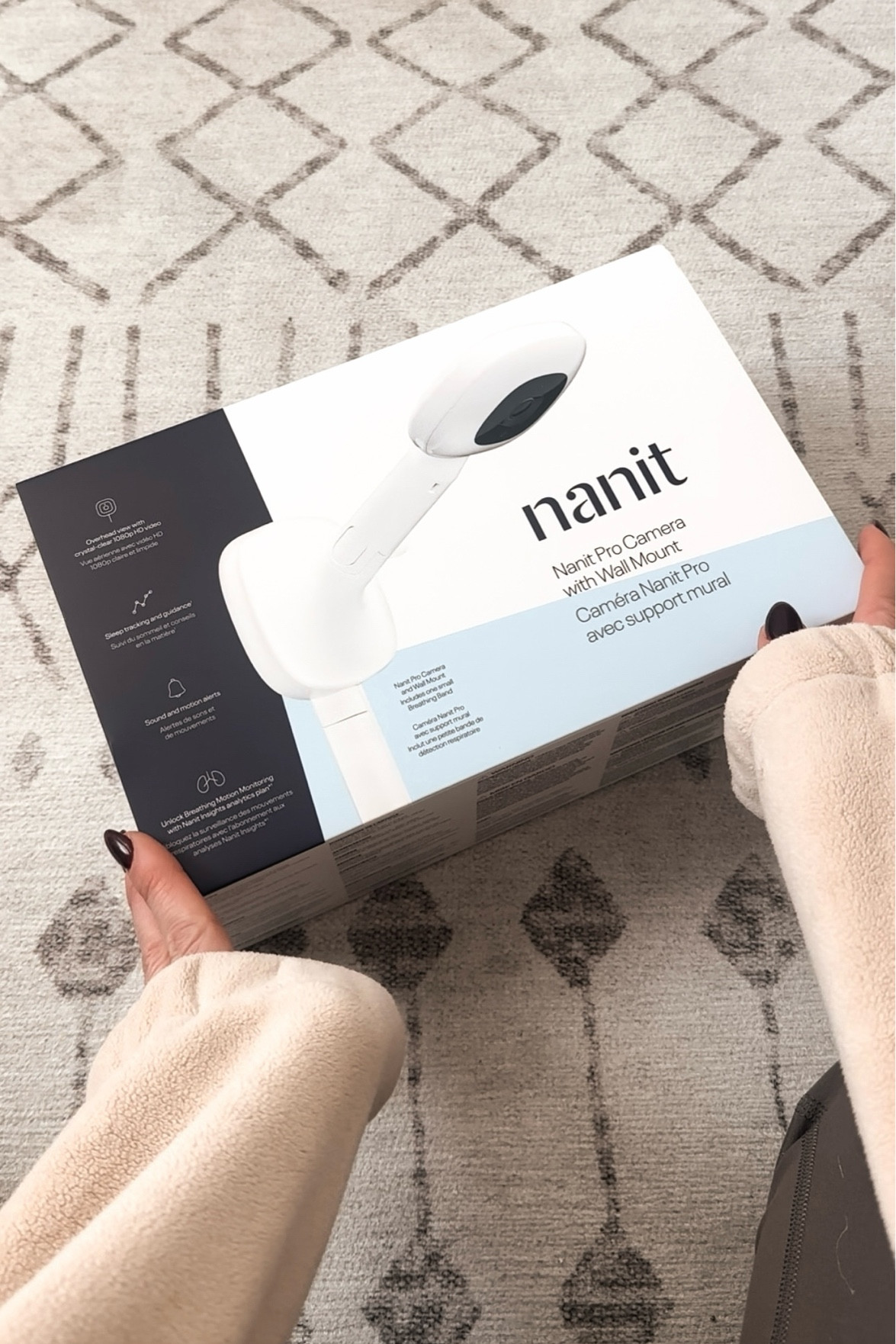 The baby monitor I wish I put on my baby registry from day one. 30% off for black Friday deal. Baby monitor, baby must haves, baby registry. gift for new parent.

#LTKCyberWeek #LTKGiftGuide #LTKSaleAlert