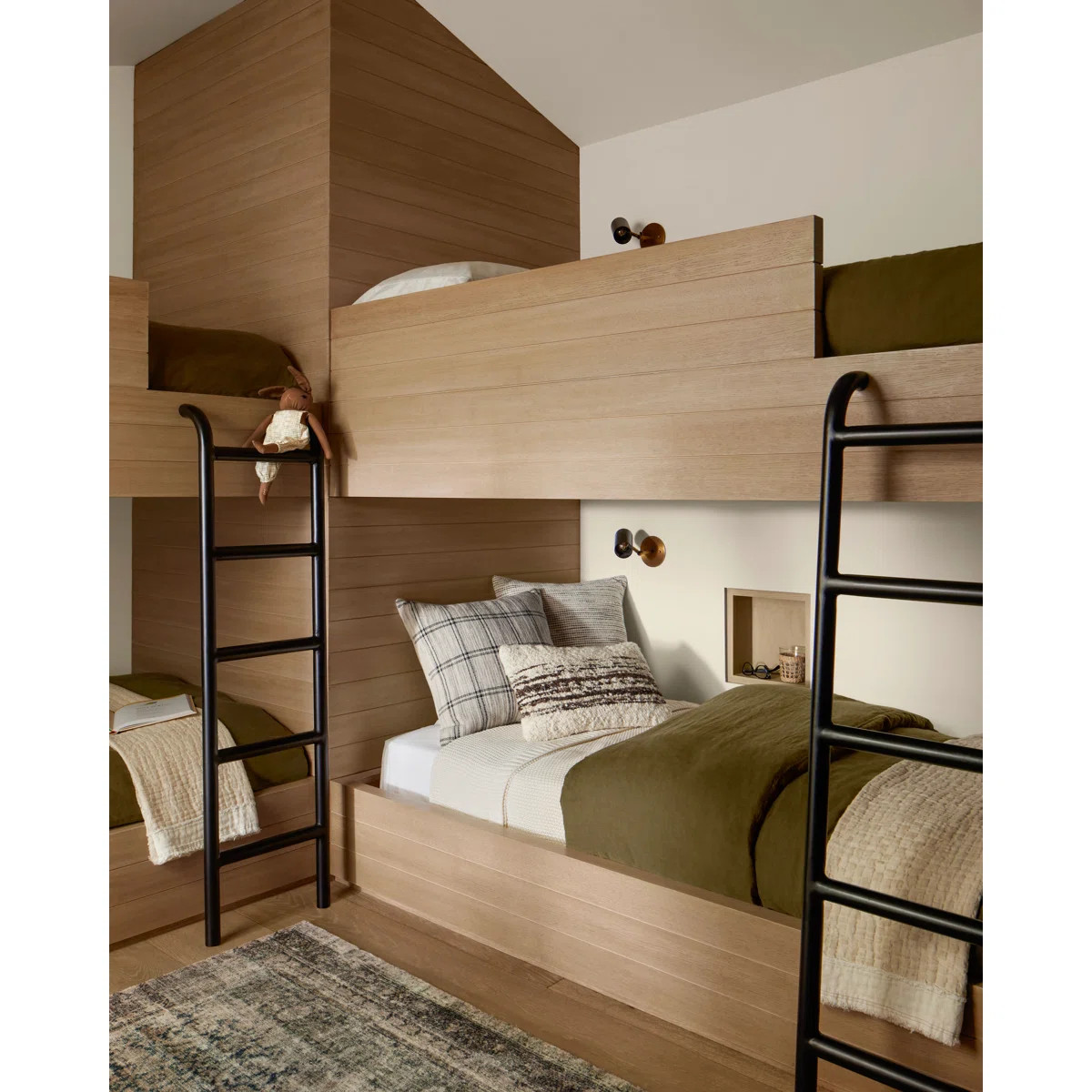 Amber Lewis x Loloi Morro Natural / Grey Pillow | Wayfair North America