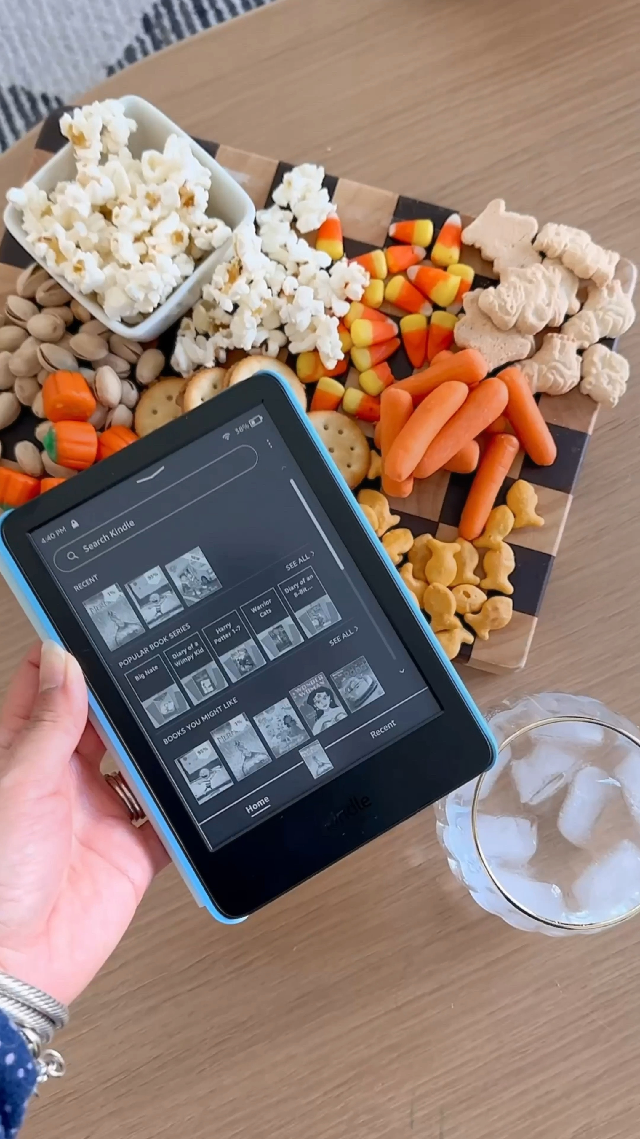 Holiday gift ideas for the kids! Amazon Kindle Kids that we grabbed from Target #ad @Target #Target #TargetPartner @shop.ltk #liketkit 

#LTKHoliday