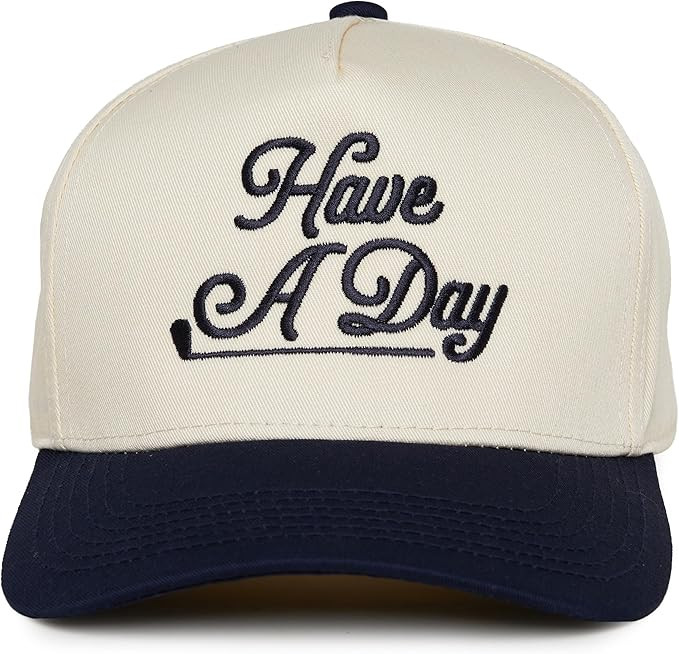 Funky Junque Vintage Canvas Snapback Hat - Adjustable 2 Tone Cap for Men Women - Put It On My, Co... | Amazon (US)