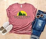 Shady Pines (retirement home) - unisex tshirt. Golden girls, golden shirts, golden girls tee, shady  | Amazon (US)