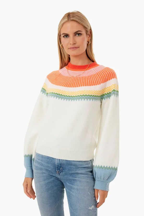 Pastel Color Block Sweater | Tuckernuck (US)
