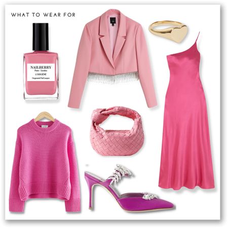 The pink edit ✍️ 

Valentine’s Day style, outfit ideas, dress, jumper, heels, Selfridges, jacket, river Island, & other stories, date night 

#LTKeurope #LTKstyletip #LTKSeasonal
