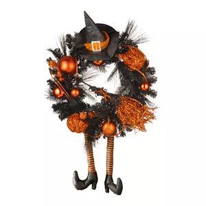 National Tree Company Halloween Skeleton Wreath | Kohl's