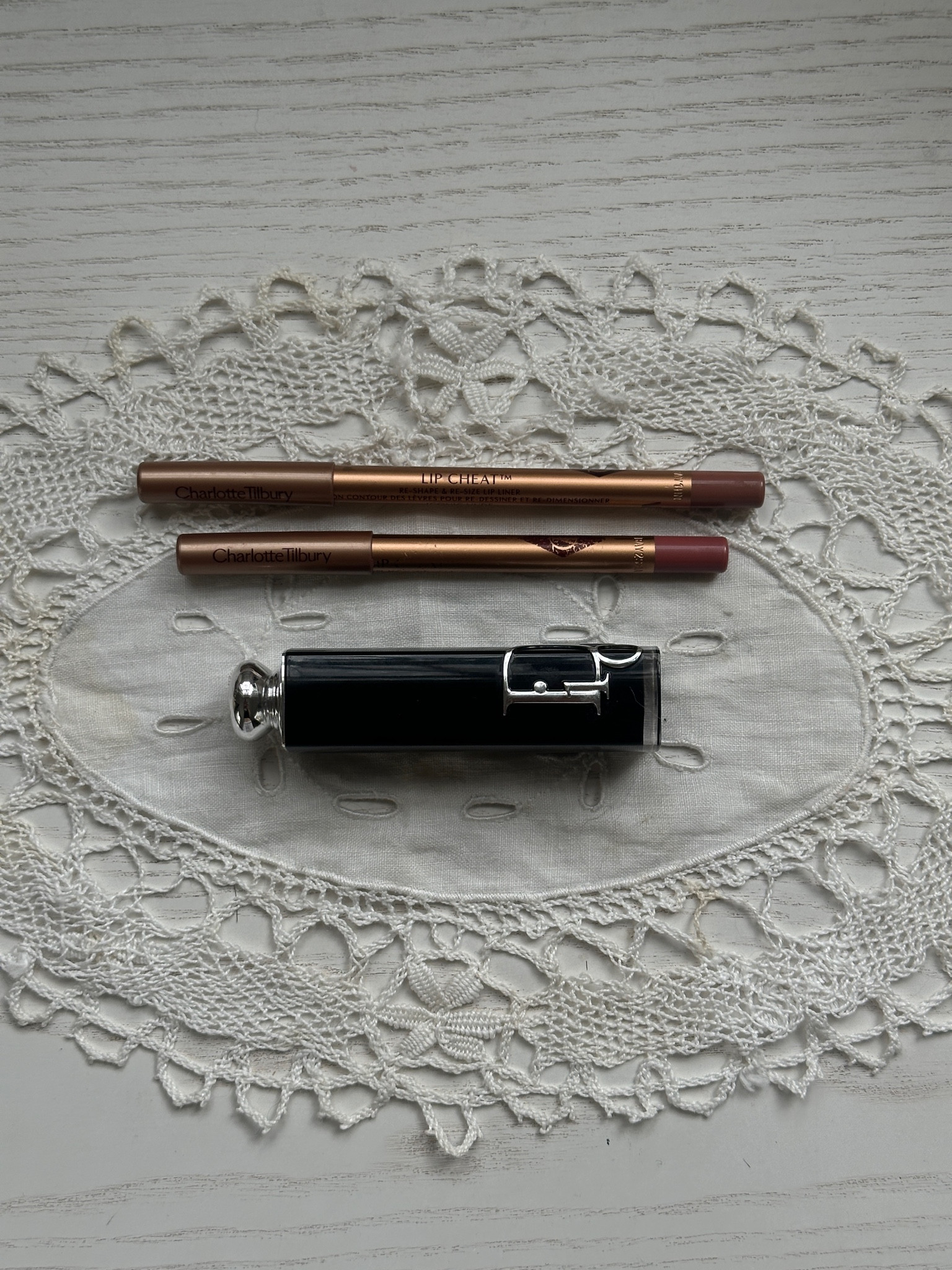 Everyday lip combo 