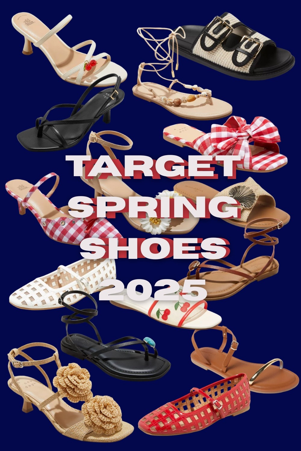 Target Spring 2025 shoes, sandal heels, beach sandals 

#LTKShoeCrush #LTKSaleAlert #LTKMidsize