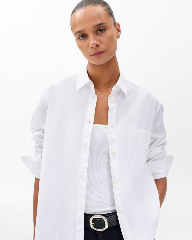 Maxine Poplin Shirt | rag & bone