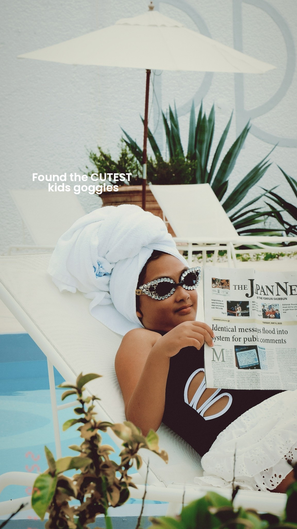 The cutest kids goggles! 

Kids Swim | kids Swimsuit | swimsuits | kids goggles | kids pool party ideas | Kids Pool birthday party 

#LTKSummerEdit #LTKSwim #LTKKids