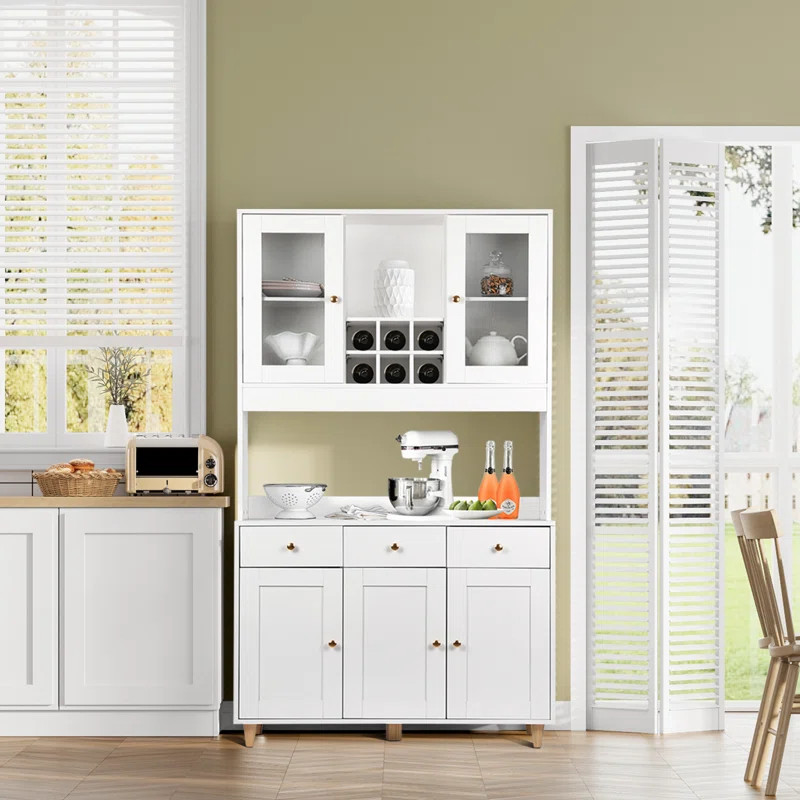 Deemah 71'' Kitchen Pantry | Wayfair North America