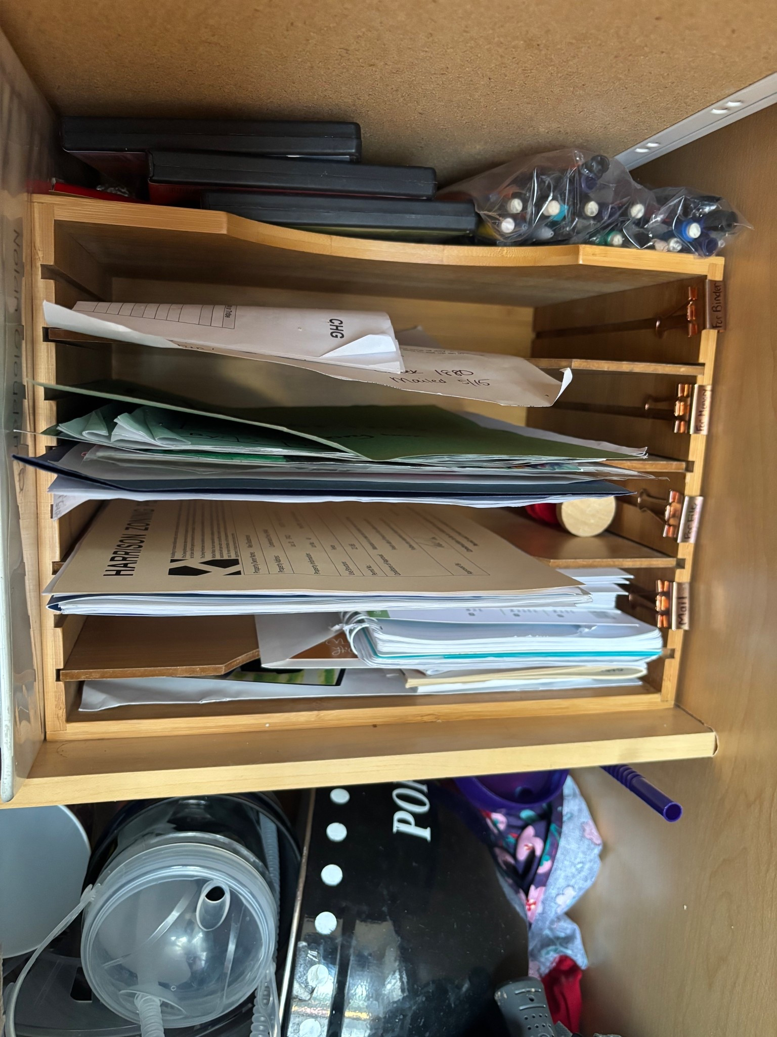Papers to keep