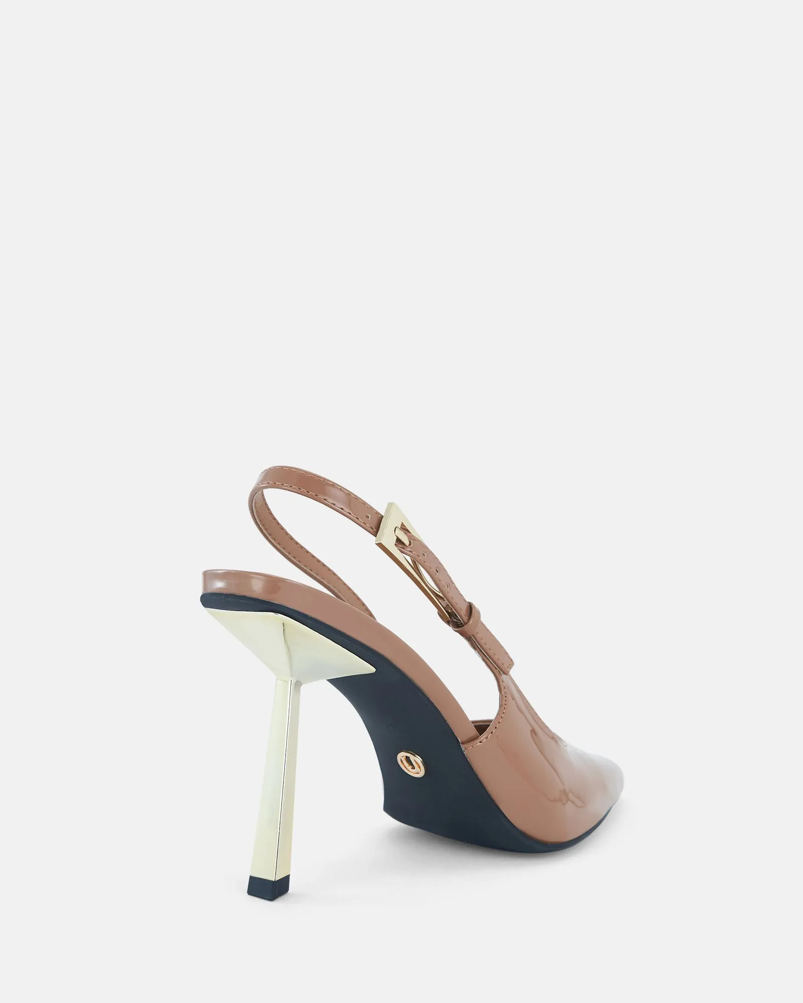 ZOOMING TOFFEE Closed Toe Heels | Novo Shoes
