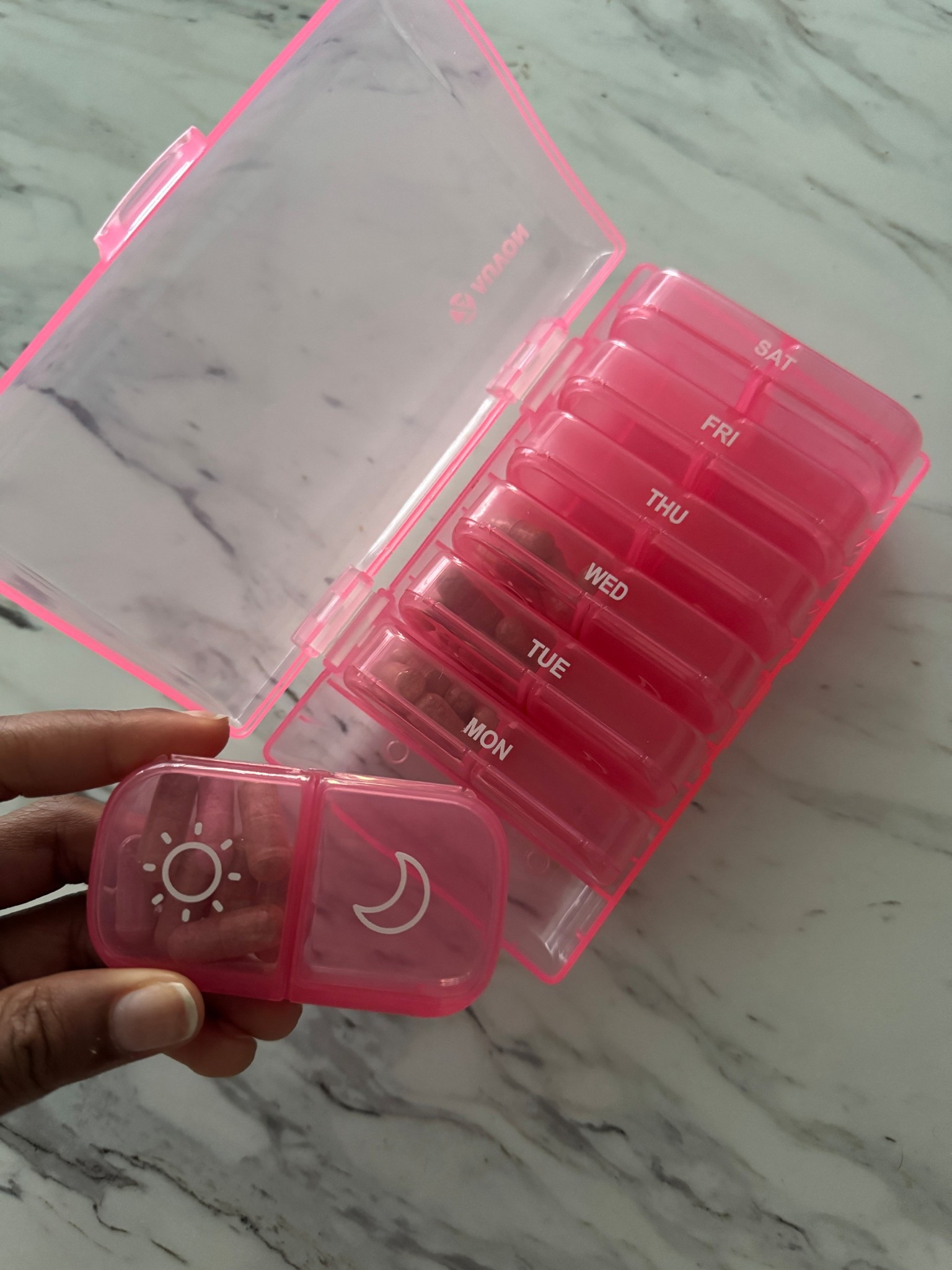 Me at the ripe age of 27 excited about a pill organizer for my vitamins and supplements 😂😂😂

#LTKHome