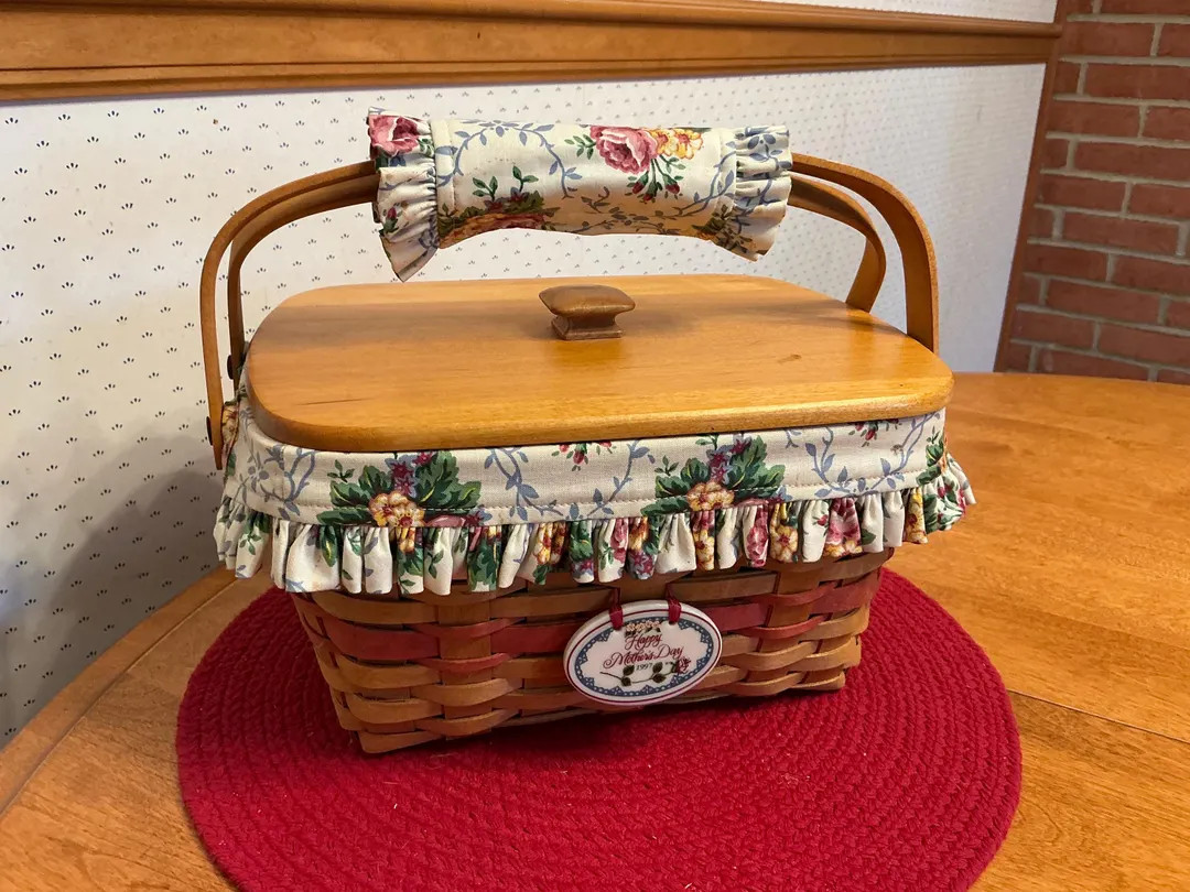 Longaberger “mother’s Day, Timeless Memories Basket” - Etsy | Etsy (US)