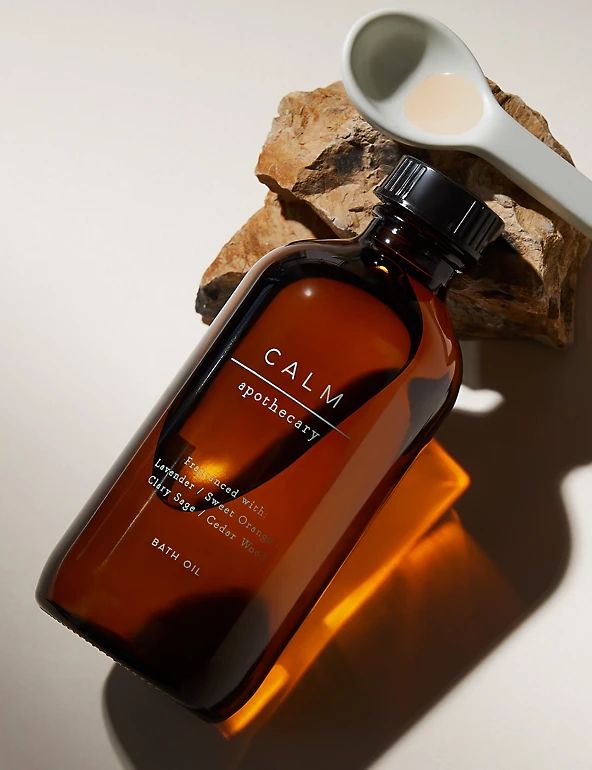 Calm Bath Oil 230ml | Marks & Spencer (UK)