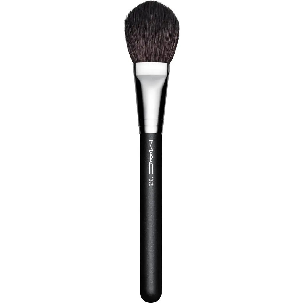 MAC Cosmetics 127S Synthetic Split Fibre Face Brush at Nordstrom | Nordstrom