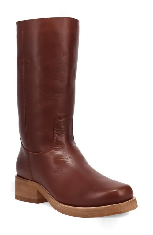 Dingo Dutton Tall Boot in Brown at Nordstrom, Size 11.5 | Nordstrom