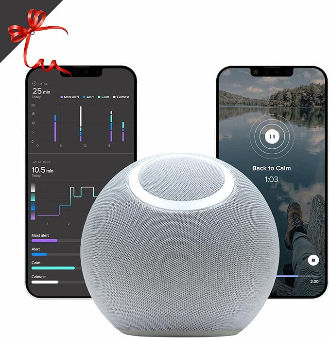 Reflect Orb: Use Biofeedback to Help with Relaxation | Calming Tangible Experience (Stress, Anxie... | Amazon (US)