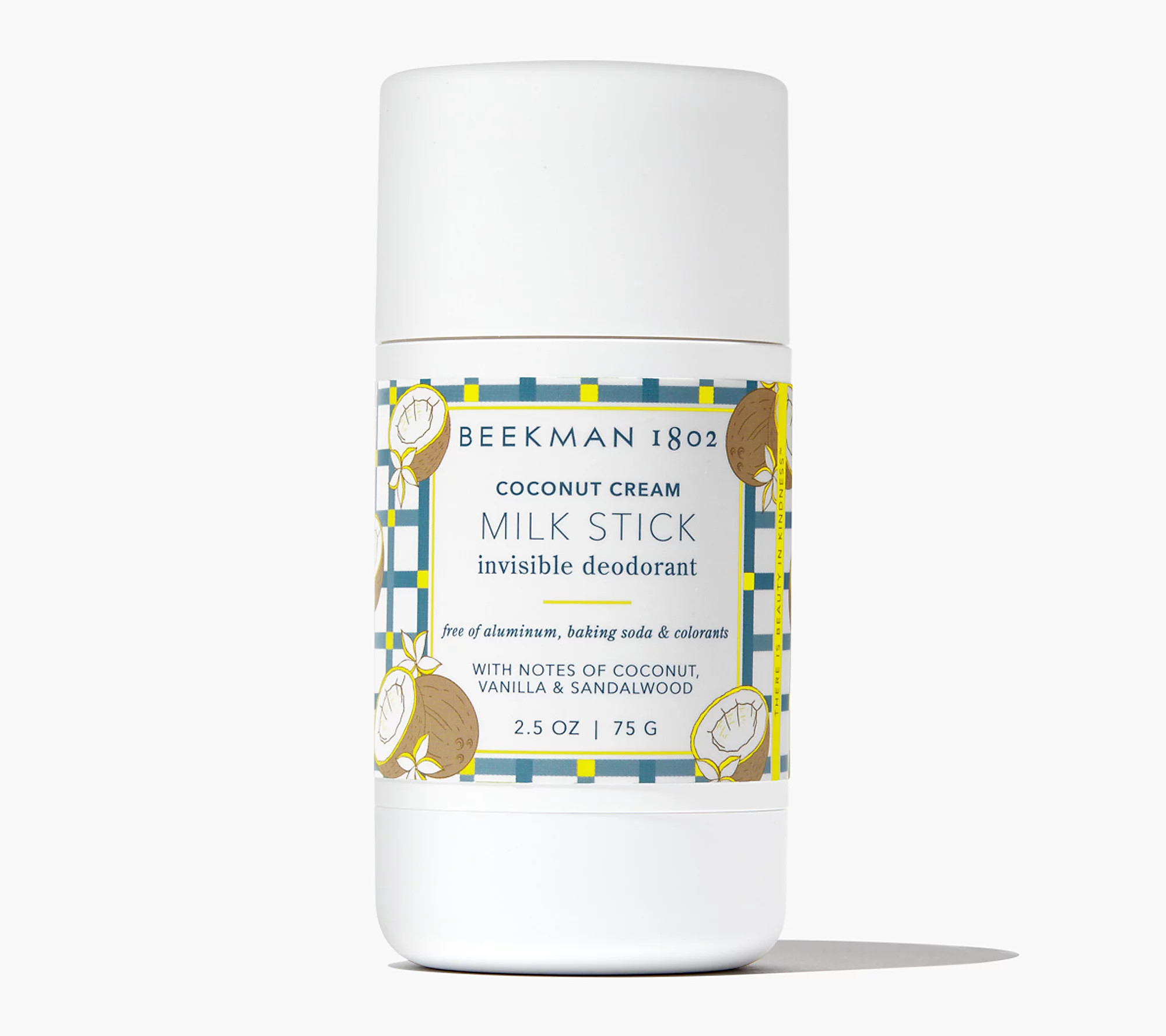 Beekman 1802 Milk Stick All-Day Invisible Deodo rant | QVC