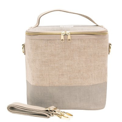 SoYoung Lunch Bag, Linen & Cement | Williams-Sonoma