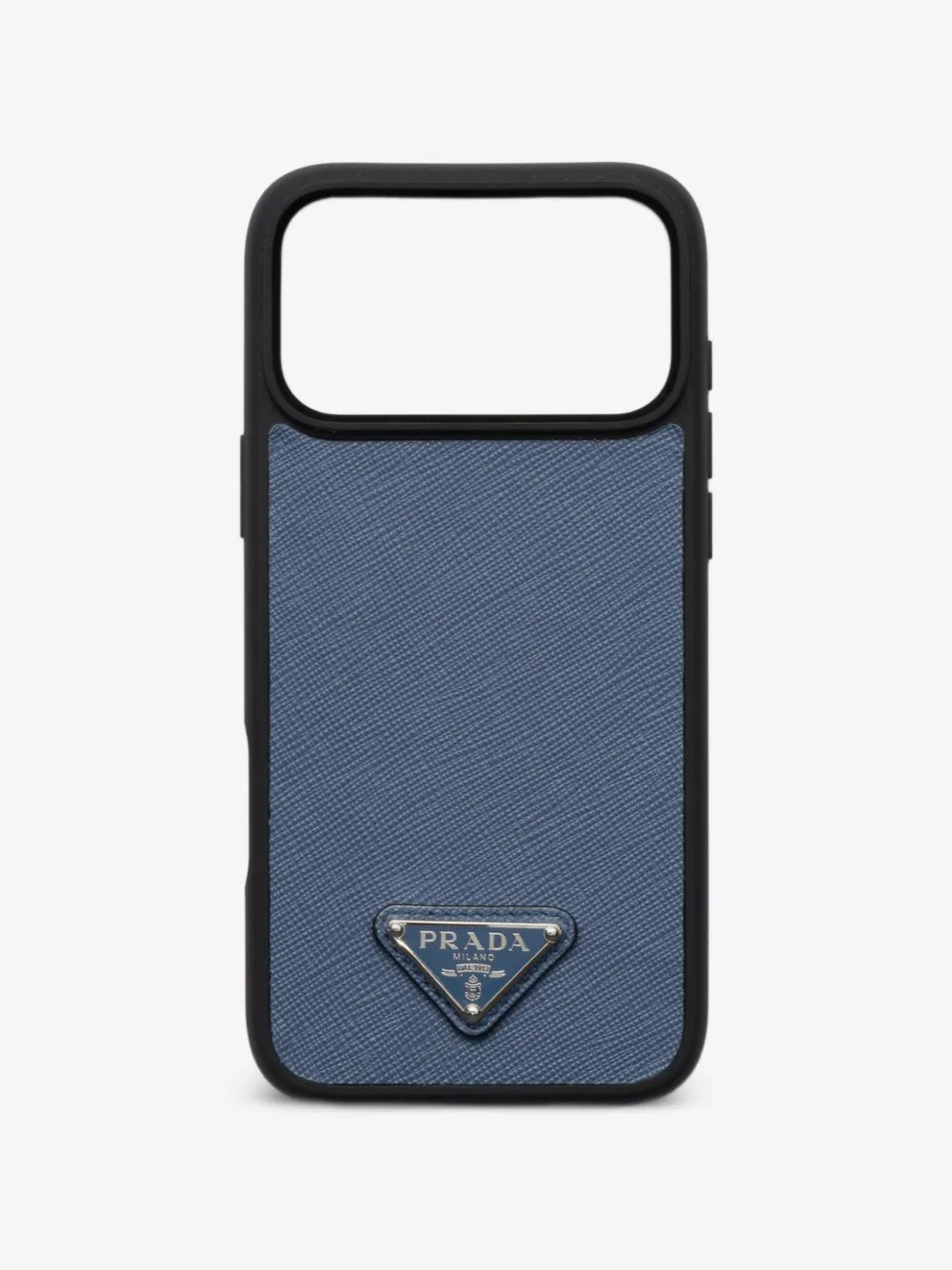 Prada Saffiano leather case for iPhone 17 Pro Max - Blue | Farfetch Global