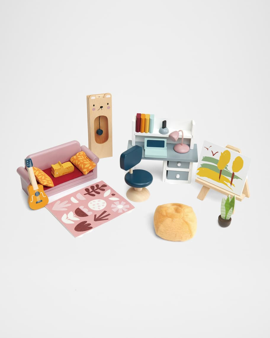 Tender Leaf Toys Kid's Study Room Doll House Furniture | Neiman Marcus