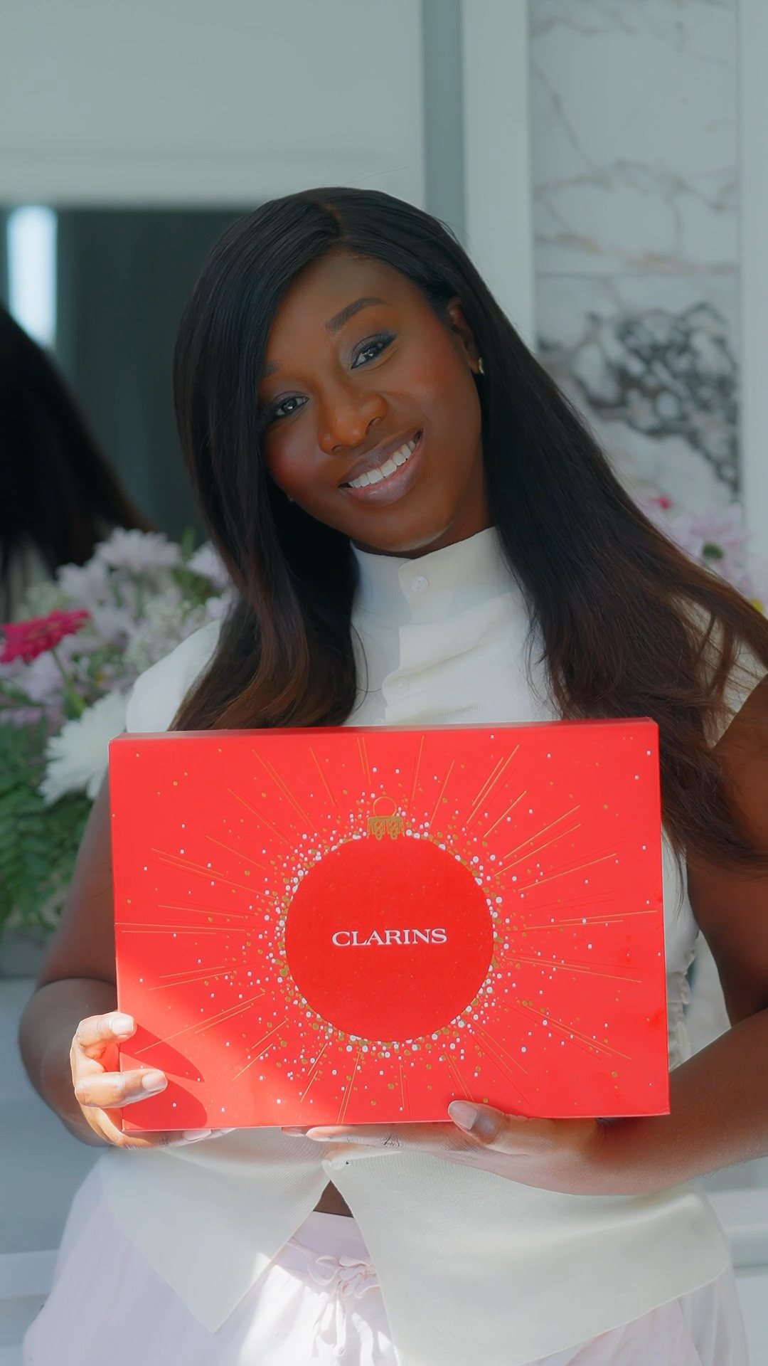OMG you guys, I'm OBSESSED with this Clarins 24-piece holiday collection!! 🎁✨ Like, this is literally the ultimate gift (for yourself or your bestie, let's be real 👀)

You get FOUR full-sized products including the Hydra-Essentiel Day Cream, that iconic Lip Comfort Oil in Pitaya (if you know, you KNOW 💋), the Wonder Volume Mascara that gives you those fluffy lashes, and the most luscious lip balm ever. Plus 20 more travel-sized goodies to keep your glow going all season long!

The skincare? *Chef's kiss* The bodycare? Sensorial heaven. The makeup? Party-ready perfection. This collection has everything you need to look radiant through the holidays and beyond 🌟

Trust me when I say this is selling out FAST. If you've been wanting to try Clarins or stock up on your faves, NOW is the time! Link in bio 💫

#ClarinsPartner #HolidayGlow #GiftOfGlow #ClarinsCollection #SkincareObsessed #LuxuryBeauty #HolidayGifts #BeautyEssentials


#LTKGiftGuide #LTKHoliday #LTKBeauty