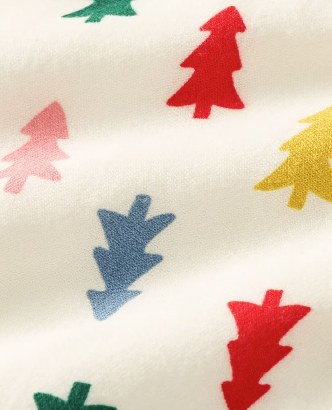 Holiday Ruffle Flannel Pajama Set | Hanna Andersson