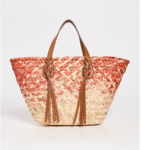 Straw Tote 

This straw tote is next level beautiful. Perfect for the beach, pool and farmers market  

#LTKstyletip #LTKswim #LTKSeasonal