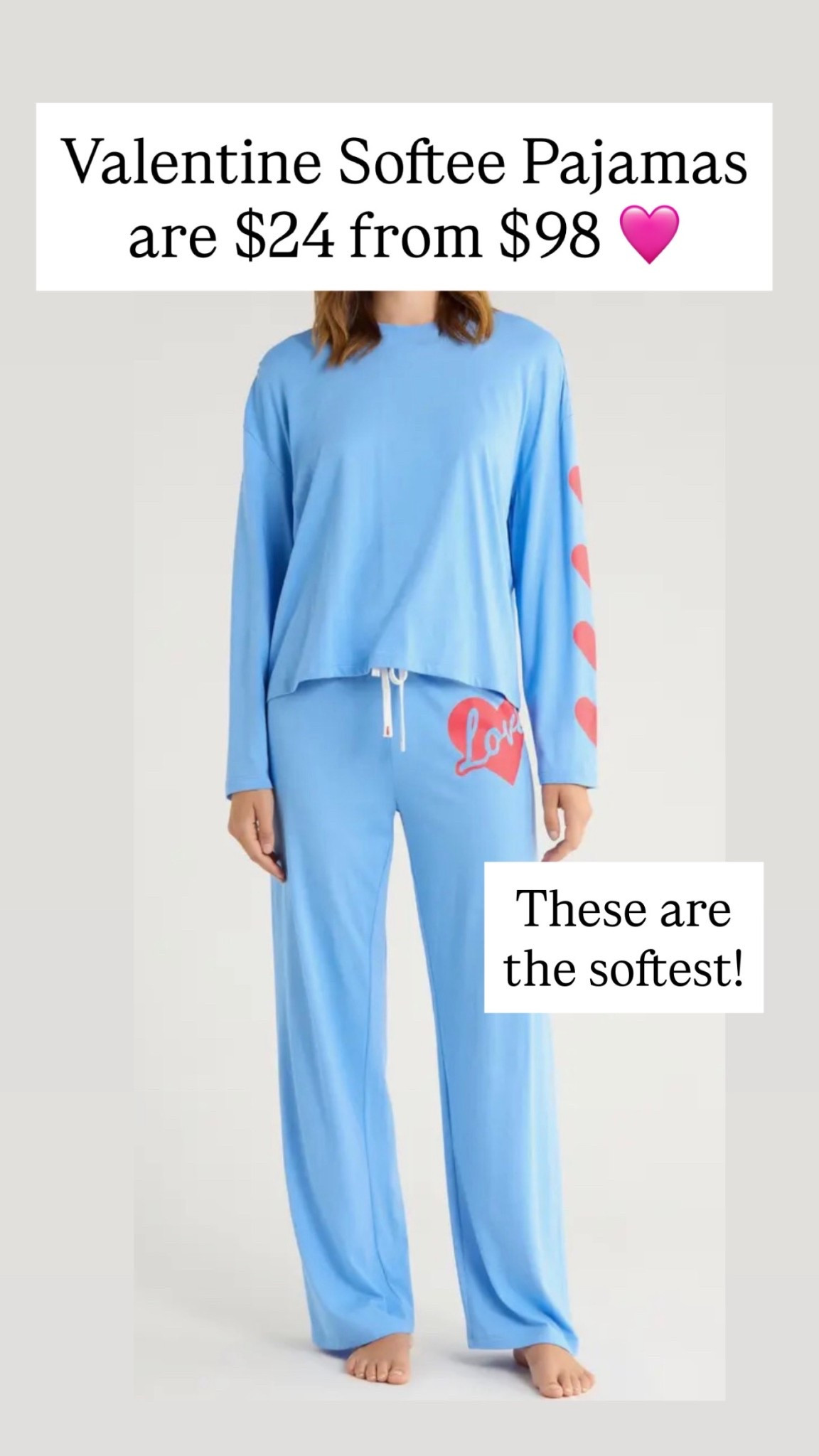 Holiday Softee Pajamas are $24 from $98 🩷

#LTKValentine #LTKSaleAlert