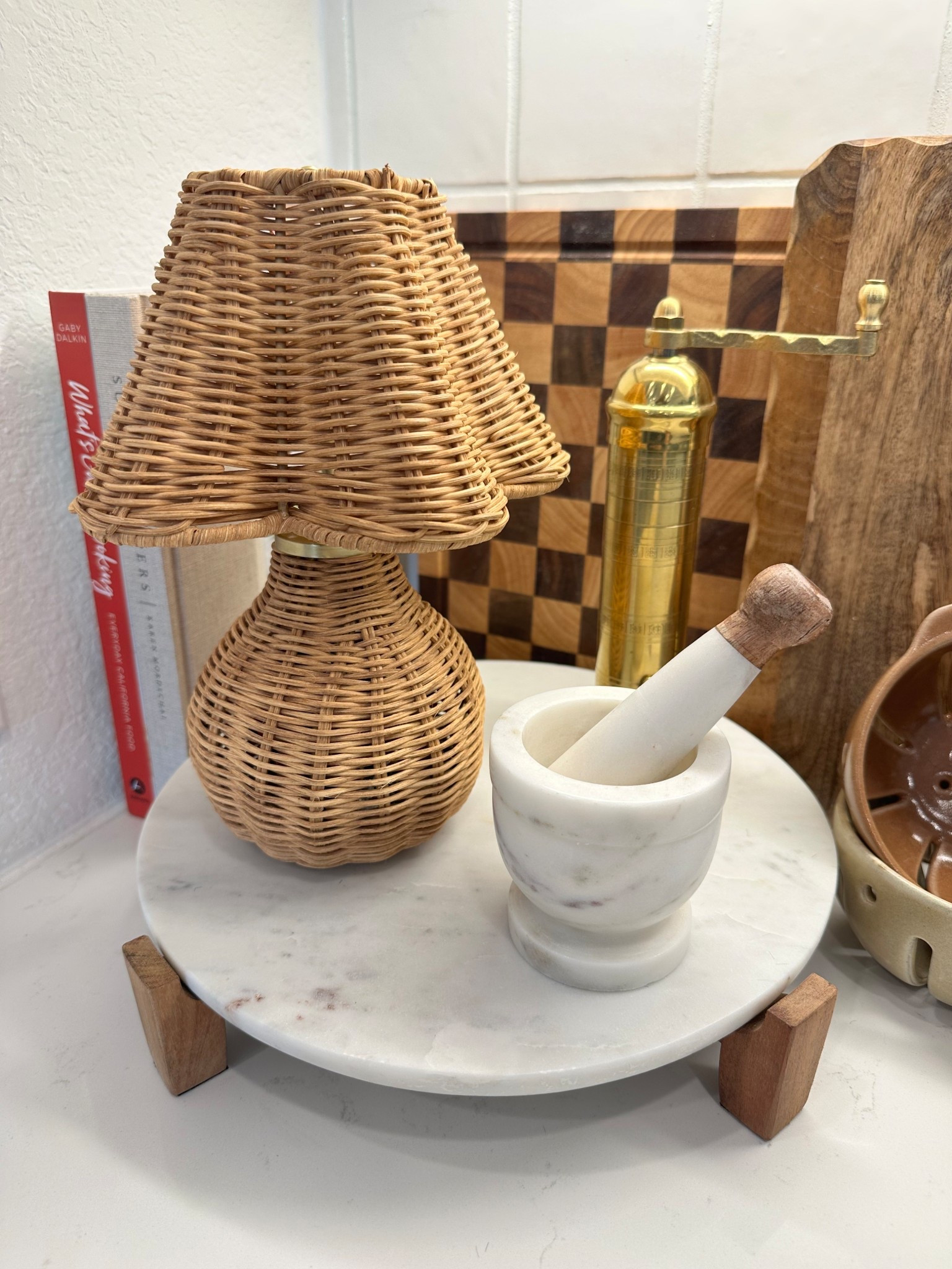 The cutest little rattan lamp and it’s wireless too! 

#LTKHome