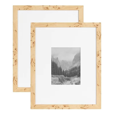 Gallery Wall Frame Set, 2 Piece, White, , Plastic | Kirkland's Home | Kirklands