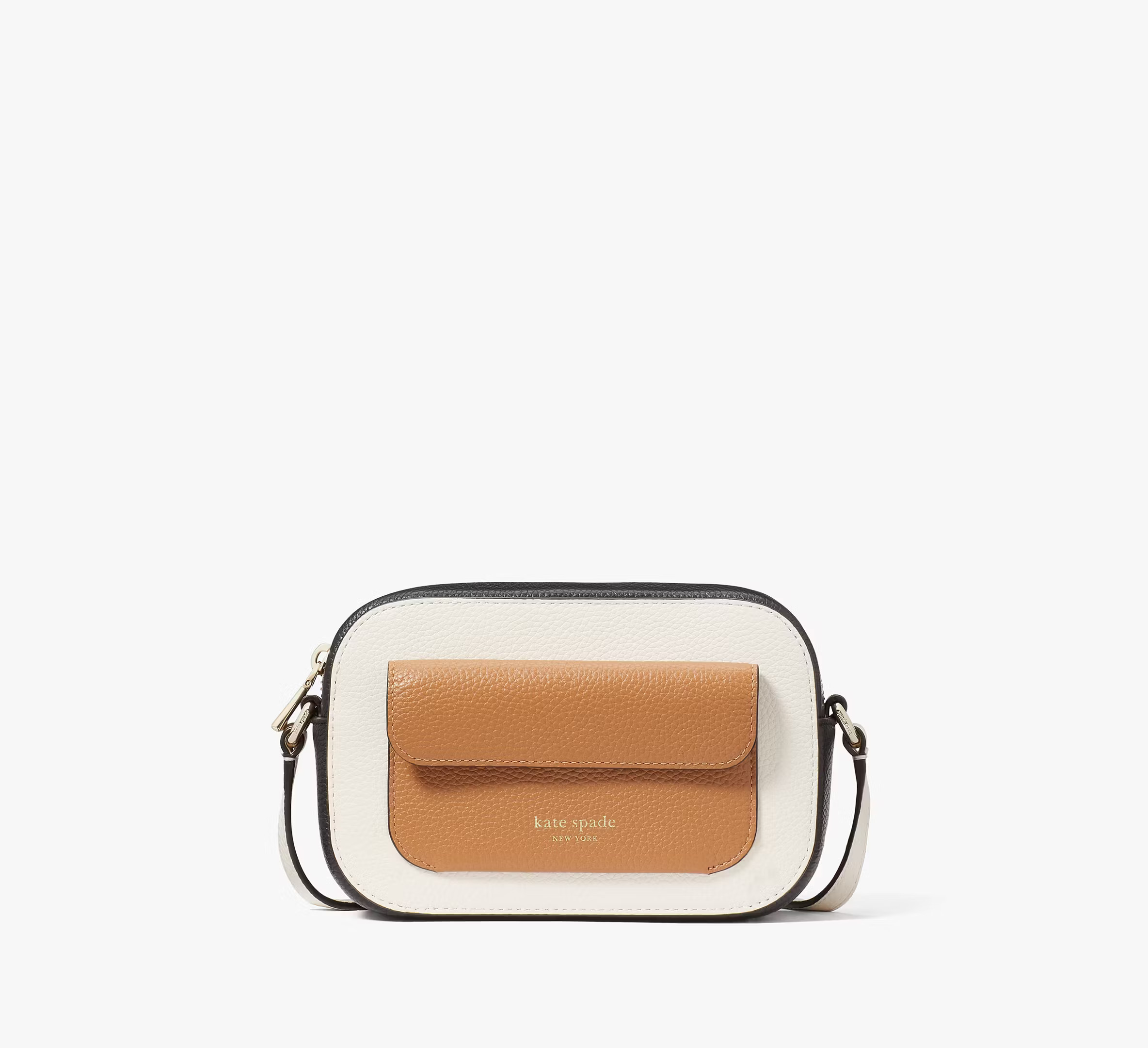 Kate Spade Ava Colorblocked Crossbody, Parchment | Kate Spade (US)