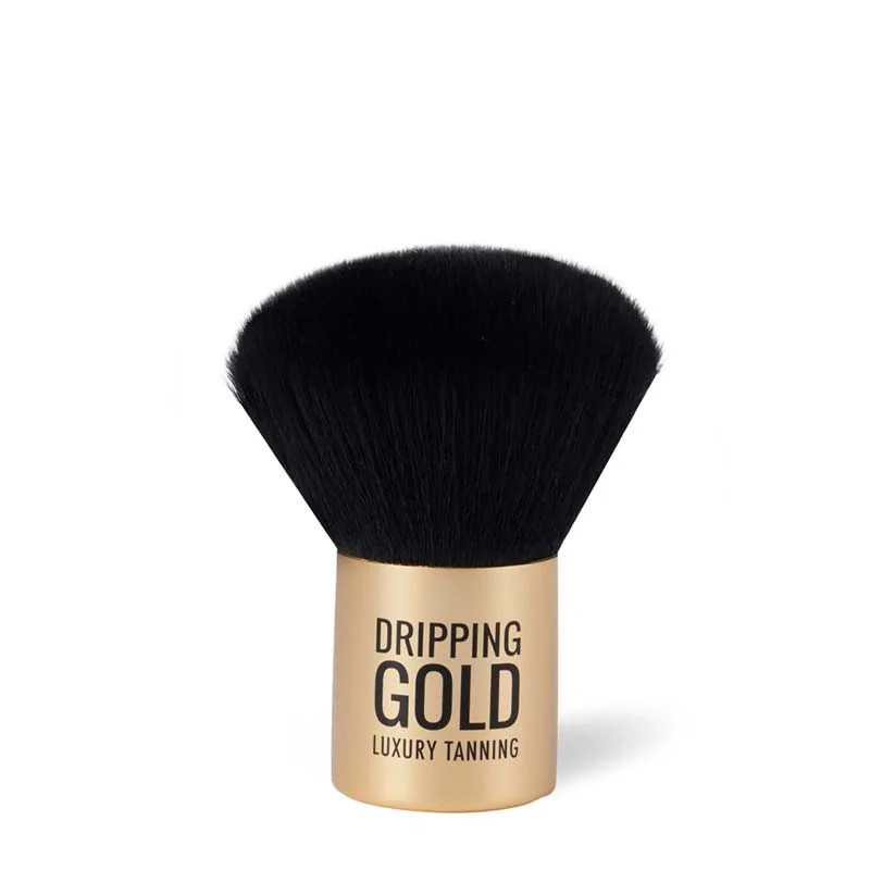 SOSU Dripping Gold Mini Kabuki Brush | Cloud 10 Beauty