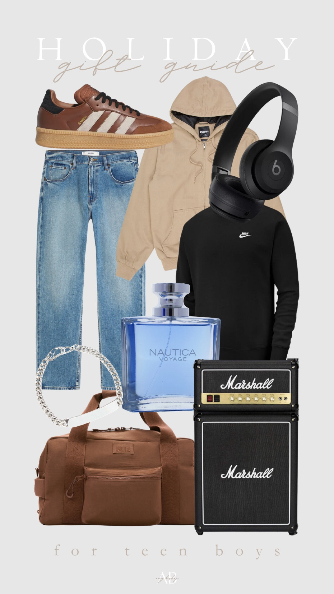 • holiday gift guide •

a gift guide curated for the teen boys that you’re shopping for this year. this cologne has amazing reviews + is affordable.

#LTKGiftGuide #LTKKids #LTKFindsUnder50