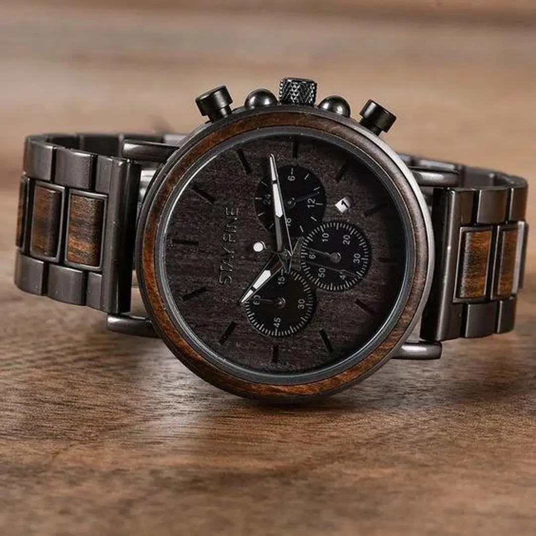 Wood Watch,personalized Watch,engraved Watch,wooden Watch,groomsmen Watch,mens Watch,boyfriend Gi... | Etsy (Global)