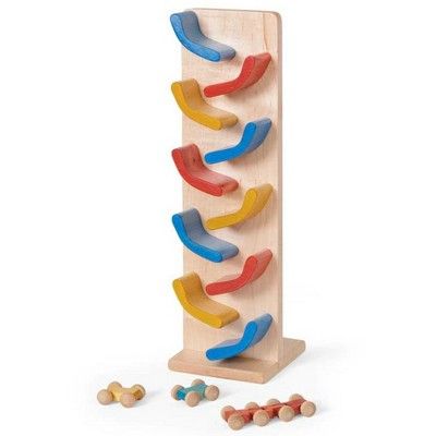 Remley Kids Wooden Car Roller with Cars included | Target