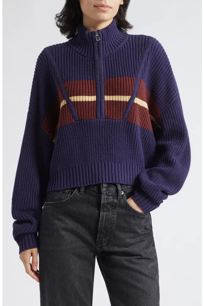Cropped Hampton Sweater (Women) | Nordstrom | Nordstrom