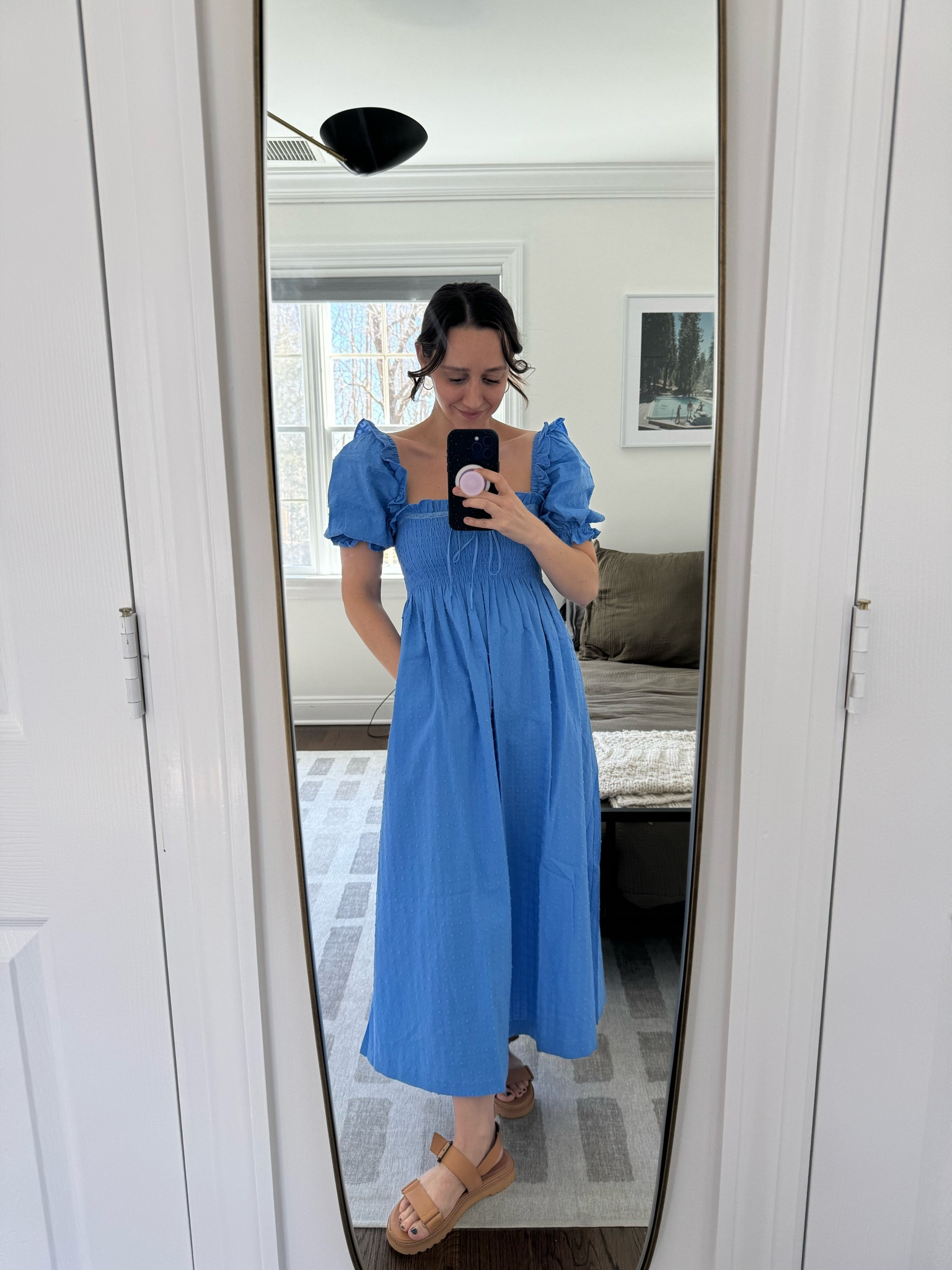 Blue hill house summer midi dress!

(Normally an xs in dresses, wearing xxxs in this style)

#LTKSeasonal #LTKSpringSale #LTKstyletip