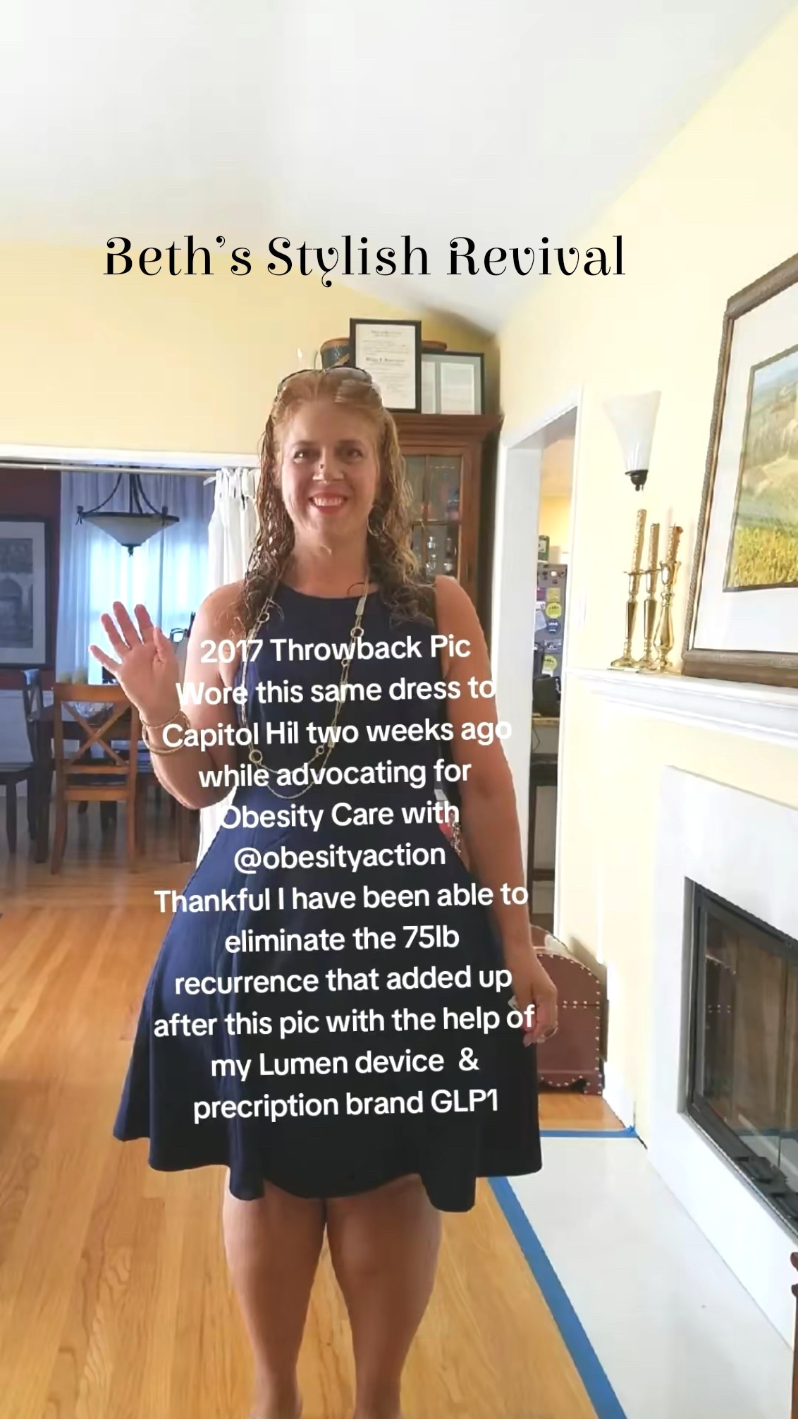 THIS is YOUR sign to start your own Revival!

The truth about chronic diseases is that they are with you for a lifetime even when they are in remission and being managed well, as was the case for me after my gastric bypass in 2003. I let go of 230lbs over 18 months with a protein only and six days of weight training in the gym with 20min of cardio for over 2 years.

I maintained 90% of that loss for 14 years until my Lipedema diagnosis in 2017. When I took to social media to create awareness for Lipedema in 2019 I was about 15lbs up, then we had a pandemic, a trip & fall in 2022 and AFIB + sleep apnea + 26 Food Allergies in 2023. Started using my Lumen device end of 2023 to help me understand how my body was operating and responding to my revamped nutrition after dropping all my food allergens and started my prescription brand GLP1 in May 2024. Here we are August 2025, I am thankfully down the 75lbs that came on since 2017. I can honestly say the majority of that appeared after my trip and fall in July 2022 that left me unable to move without further injury for about 9 months and old thinking snuck back in which was shocking but a reminder that the devil can return and you still have to beat him at his own game.🙏

Cheers to returning to your best self! Let us know how you can relate💬👇 #weightlosssuccess #bariatriccommunity #weightlosscommunity #glp1community #LIVEIncentiveProgram 