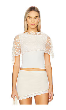 BUCI Butterfly Poncho in Lace from Revolve.com | Revolve Clothing (Global)