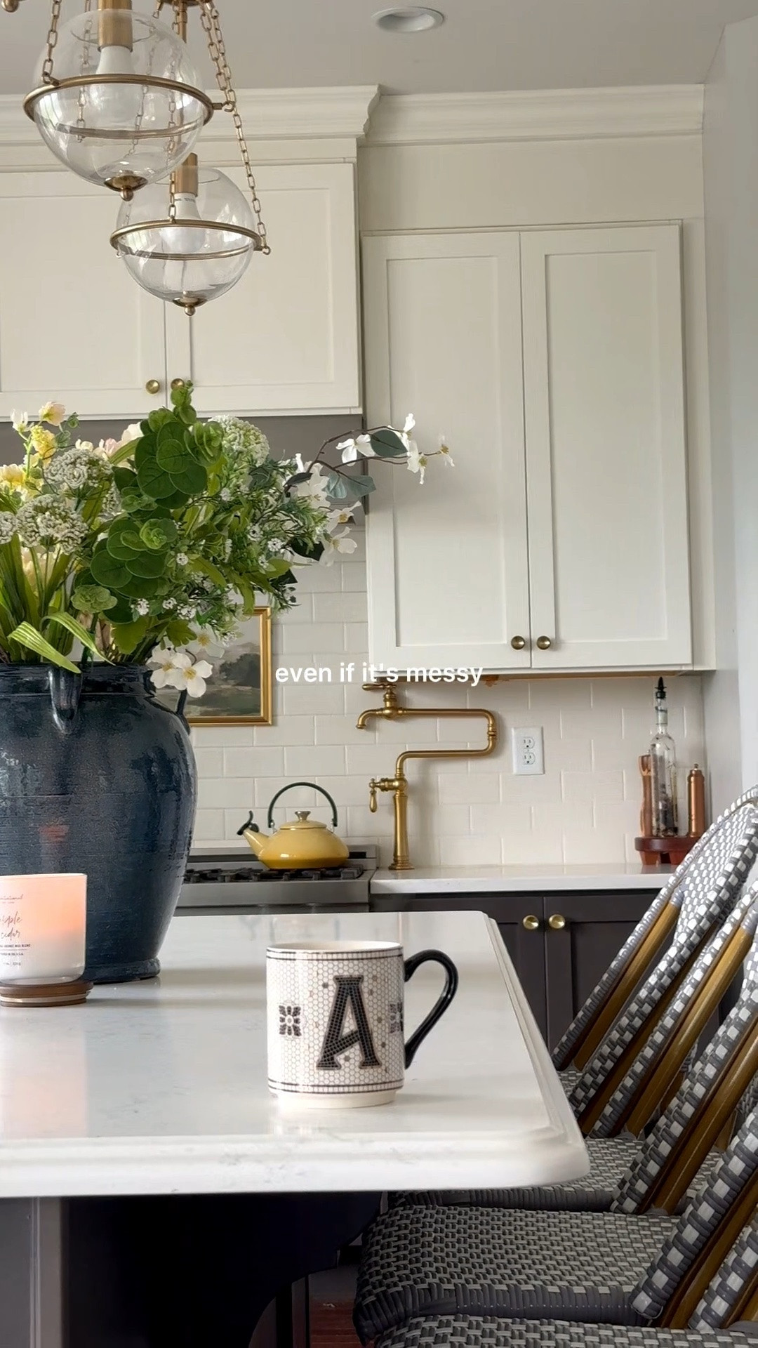 Happy hump day!
@Anthropologie  mug, @Pottery Barn vase, @Lecreuset kettle

#LTKvlog #LTKHome #LTKmorningroutine