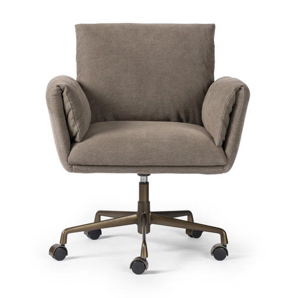 SALERNO Swivel Office Chair | Birch Lane