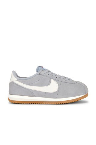 Nike Cortez Suede Sneaker in Grey | FWRD 
