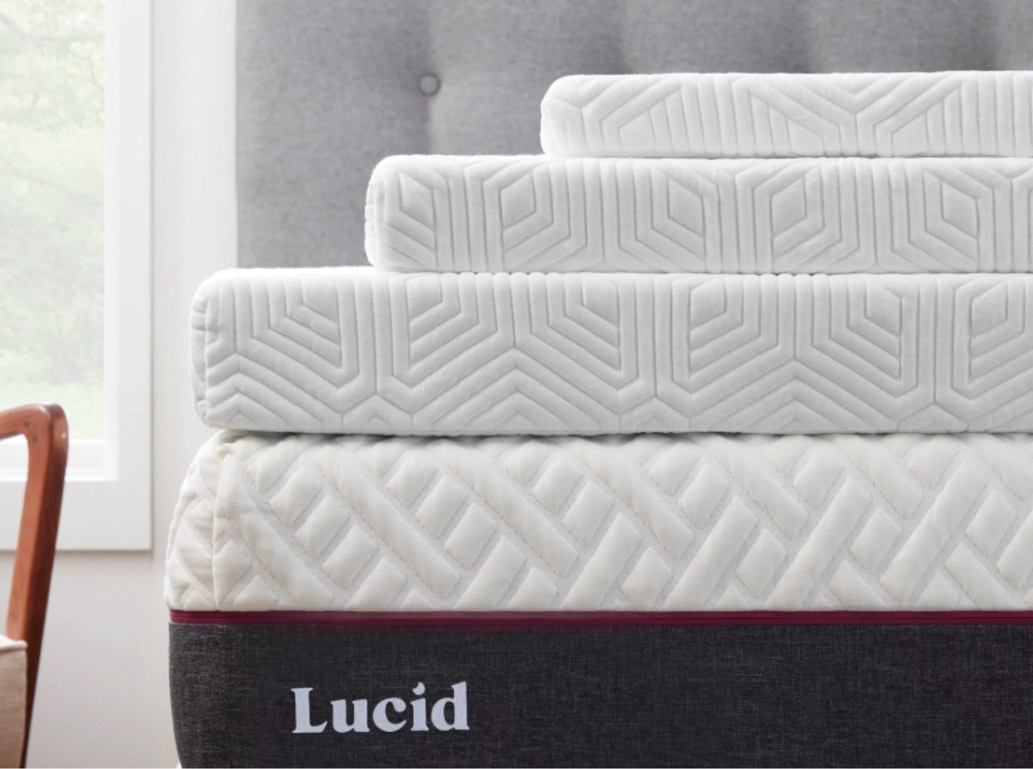 Lucid 3" Cooling Gel Plush Memory Foam Mattress Topper with Cover, Twin-XL. On sale!
Must have! 

#LTKsalealert #LTKGiftGuide #LTKkids