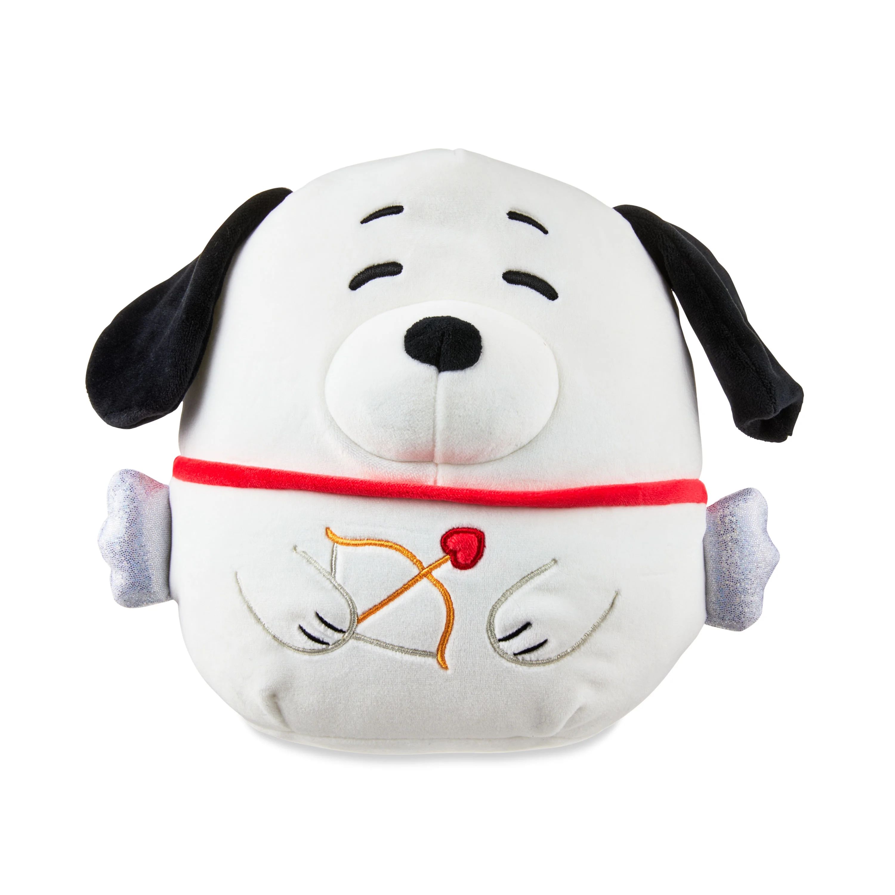 Squishmallows Official Plush 8 inch White and Black Snoopy - Child's Ultra Soft Stuffed Plush Toy | Walmart (US)