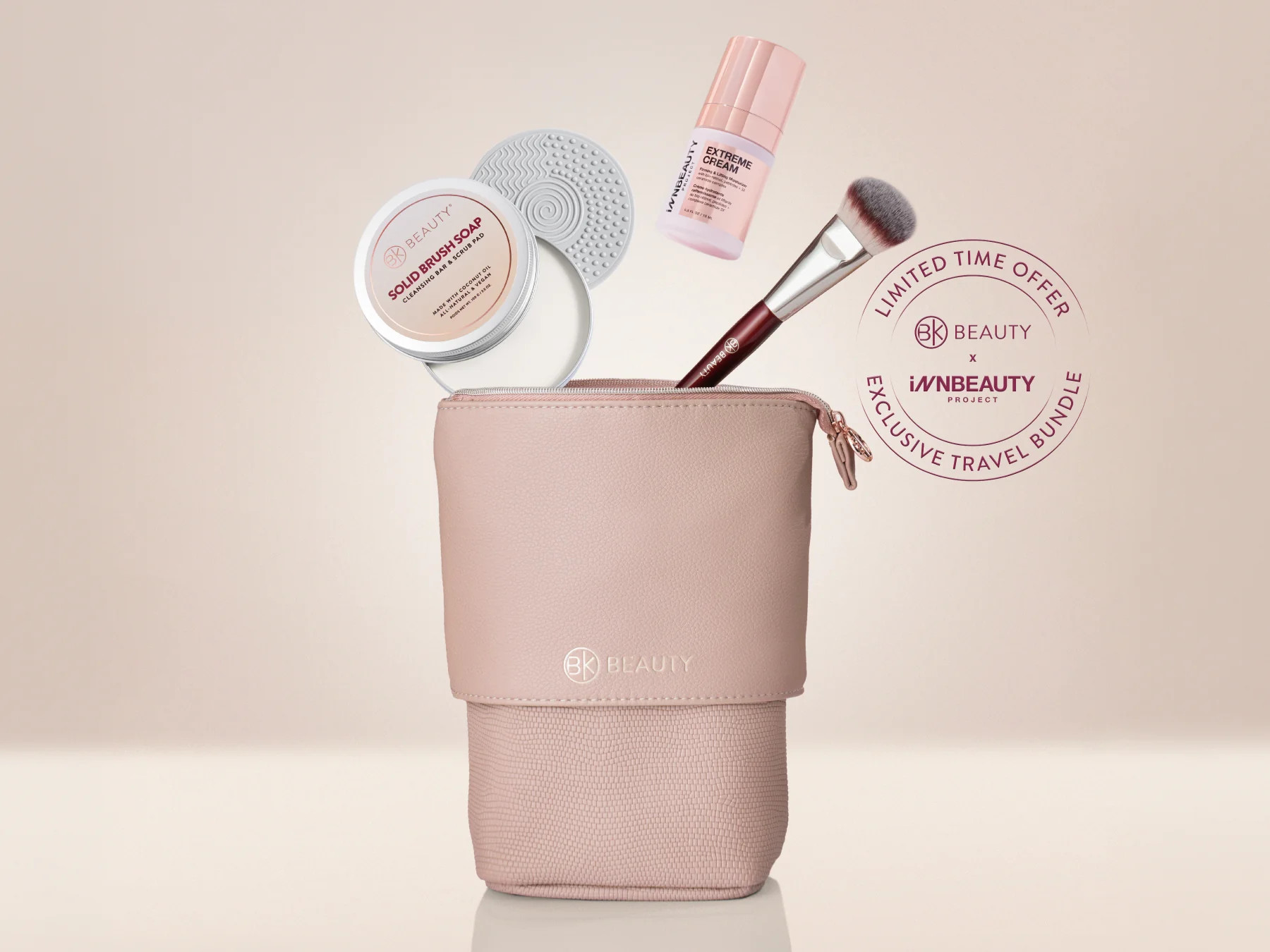 BK Beauty x INNBEAUTY Travel Bundle | BK Beauty